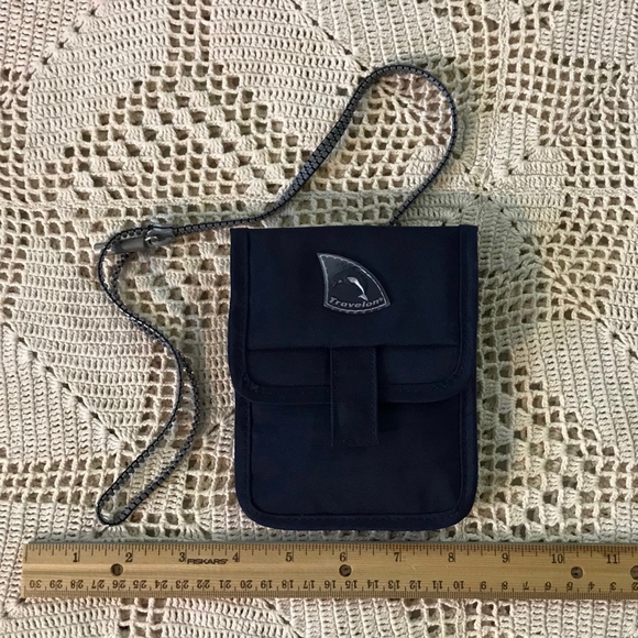 His and Her Pair of Neck Wallets by Travelon - Picture 3 of 4